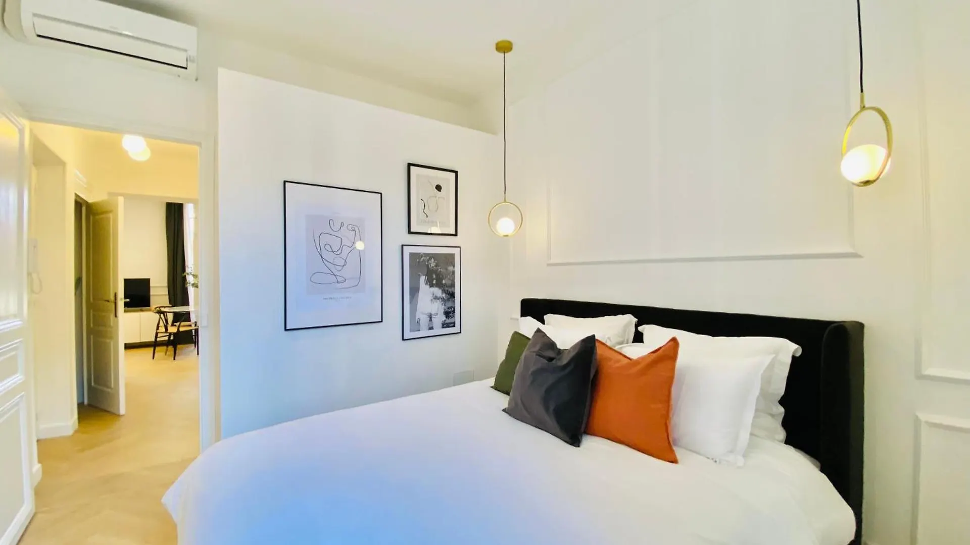 Newly Renovated Apartment With Balcony, Ac, Fiber Internet Monte Carlo