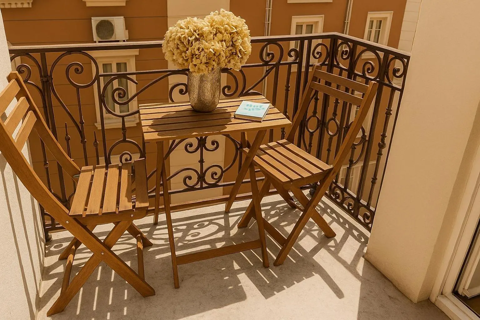 Newly Renovated Apartment With Balcony, Ac, Fiber Internet Monte Carlo Monaco