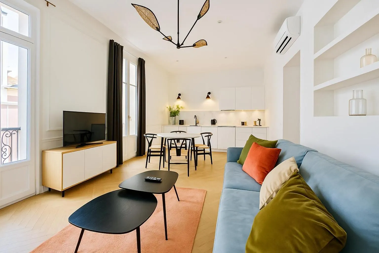 Newly Renovated Apartment With Balcony, Ac, Fiber Internet Monte Carlo 0*,  Monaco