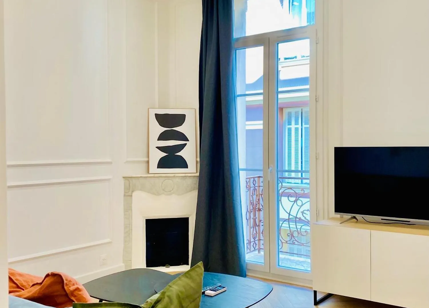 Newly Renovated Apartment With Balcony, Ac, Fiber Internet Monte Carlo Monaco