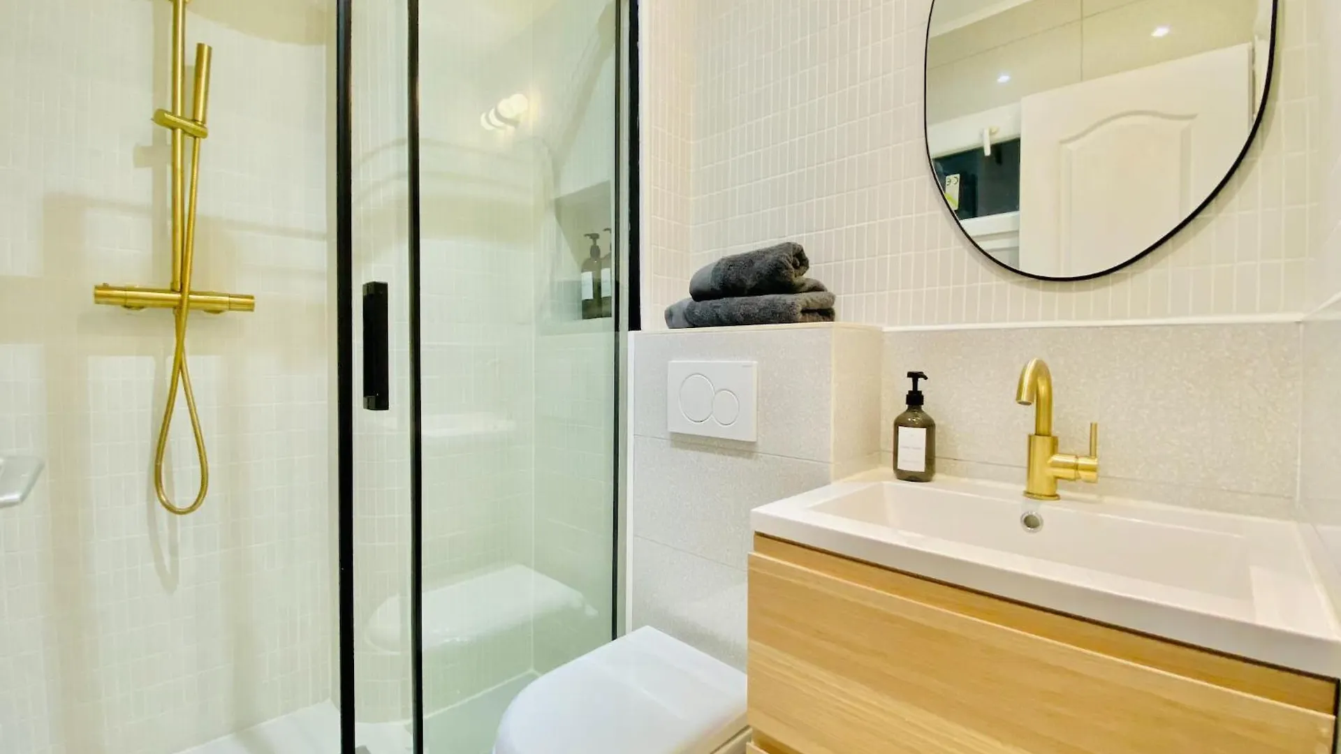 Newly Renovated Apartment With Balcony, Ac, Fiber Internet Monte Carlo Monaco
